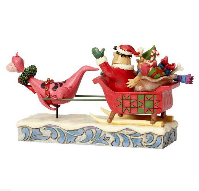 Jim Shore - Flintstones Collection - Enesco 4058331, Cd's en Dvd's, Dvd's | Tekenfilms en Animatie