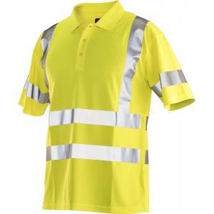 Jobman werkkledij workwear - 5592 poloshirt high-vis xs geel, Bricolage & Construction, Vêtements de sécurité