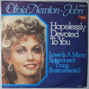 Olivia Newton-John - Hopelessly devoted to you - Single