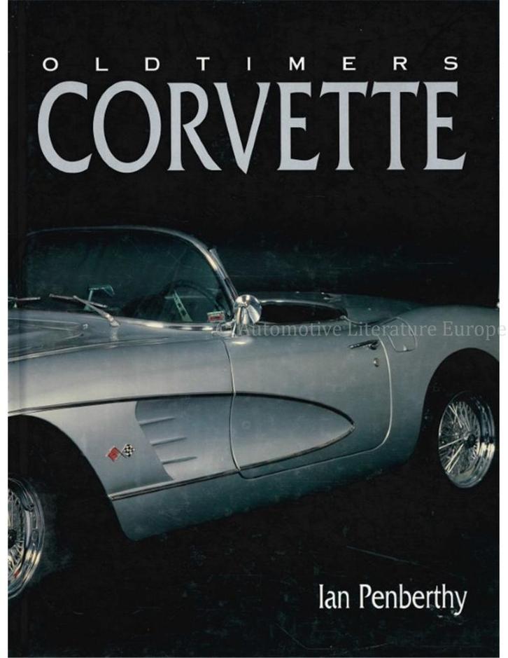 OLDTIMERS: CORVETTE, Boeken, Auto's | Boeken