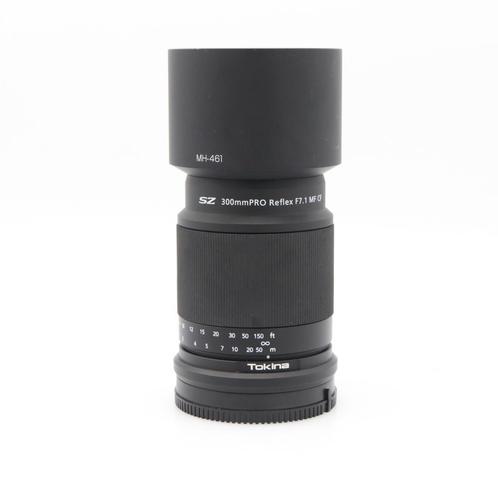 Tokina SZ 300mm PRO Reflex F/7.1 MF CF Sony E occasion, Audio, Tv en Foto, Foto | Lenzen en Objectieven, Zo goed als nieuw, Verzenden