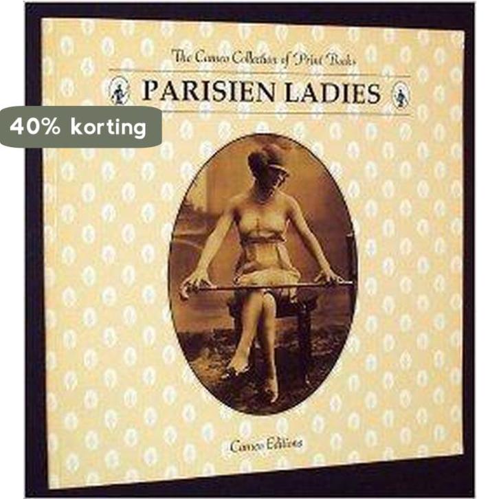 PARISIEN LADIES 9781858670096 RED CAMEO, Boeken, Taal | Engels, Gelezen, Verzenden