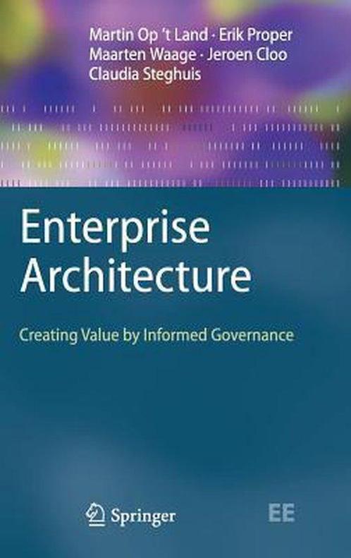 Enterprise Architecture 9783540852315 Martin Land, Boeken, Overige Boeken, Zo goed als nieuw, Verzenden
