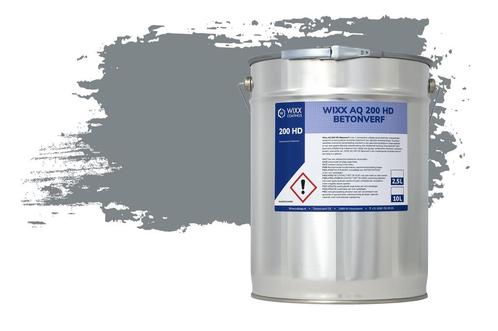 Wixx AQ 200 HD Betonverf RAL 7046 | Telegrijs 2 2.5L, Doe-het-zelf en Bouw, Verf, Beits en Lak, Nieuw, Verzenden