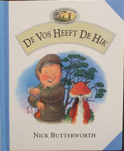 De Vos Heeft De Hik 8711854590006 Nick Butterworth, Boeken, Overige Boeken, Zo goed als nieuw, Verzenden