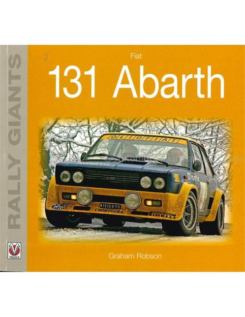 FIAT 131 ABARTH, RALLY GIANTS, Boeken, Auto's | Boeken