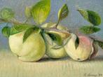 Raphael Leemans (1976) - Stilleven met appeltjes, Antiek en Kunst, Kunst | Schilderijen | Klassiek