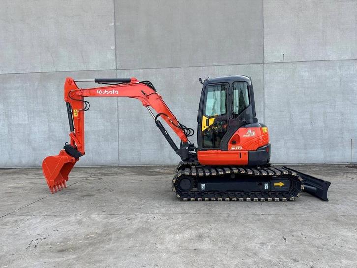 Veiling: Rupsgraafmachine Kubota KX155-3SZ Diesel 29.4kW 201, Zakelijke goederen, Machines en Bouw | Kranen en Graafmachines, Ophalen