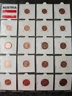 Autriche. Euro 2002/2022 (65 stuks) (Sans Prix de Réserve), Postzegels en Munten