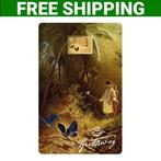 Tchad. 3000 Francs CFA 1/1000 Oz, Carl Spitzweg Paintings –, Postzegels en Munten