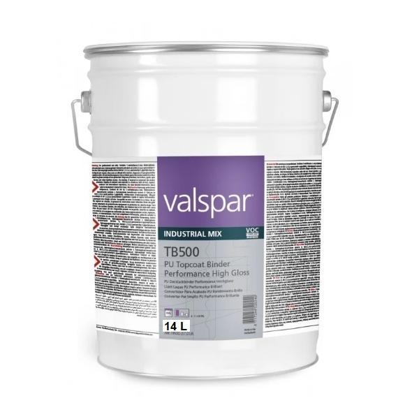 14L TB500 PU Topcoat binder Performance high gloss Valspa..., Autos : Divers, Outils de voiture, Envoi