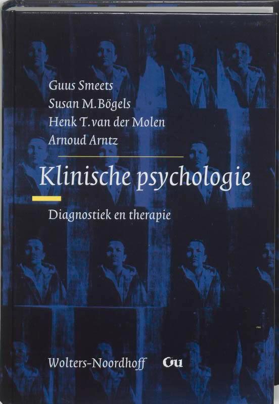 Klinische psychologie 2 9789068905588 EA MOLEN, Boeken, Psychologie, Gelezen, Verzenden