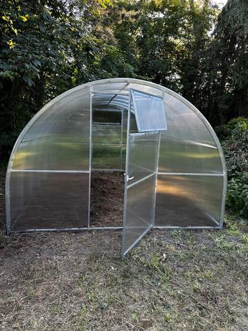 Tuinkas, serre, hobbykas, greenhouse 3*6*2m beschikbaar voor biedingen
