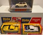 Dinky Toys 1:43 - Modelauto  (3) - Mini Cooper S/ Triumph TR