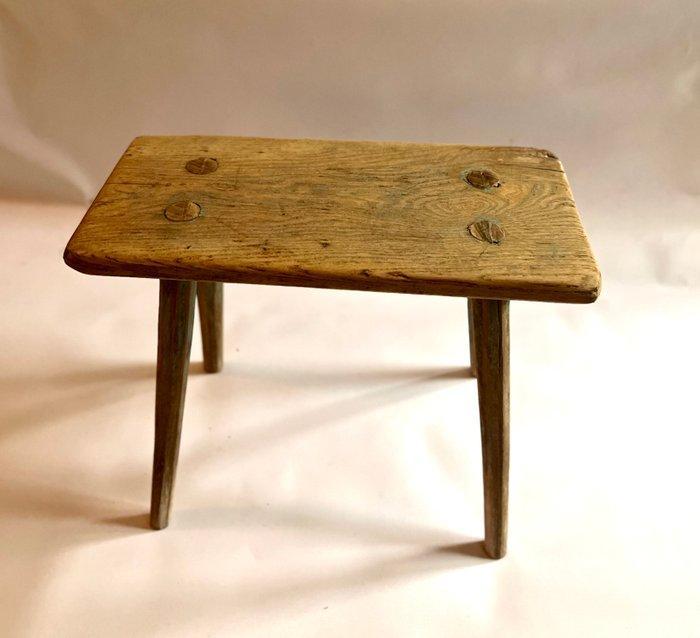 Kruk - Hout, Eik - Oude houten vatkruk, Antiek en Kunst, Kunst | Designobjecten