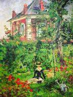 Édouard Manet (1832–1883) (after) - Un Coin du Jardin de