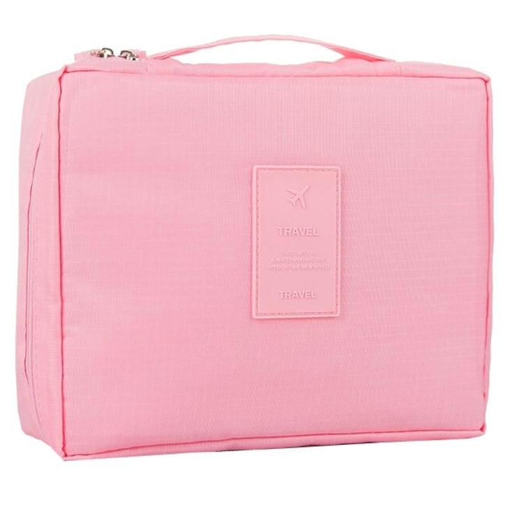 Fako Fashion - Make Up Tasje Rechthoek - Cosmetica Organizer, Handtassen en Accessoires, Toilettassen, Verzenden