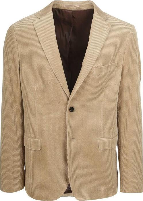 Suitable Colbert Corduroy Beige maat Maat 52/54 (L) Heren, Vêtements | Hommes, Pulls & Vestes, Envoi