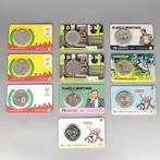 België. Coin Card 2020/2023 Herdenkingsmunt (10 stuks)