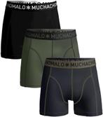 Muchachomalo Boxershorts 3-Pack Solid 186 maat M Heren, Verzenden, Muchachomalo, Boxer