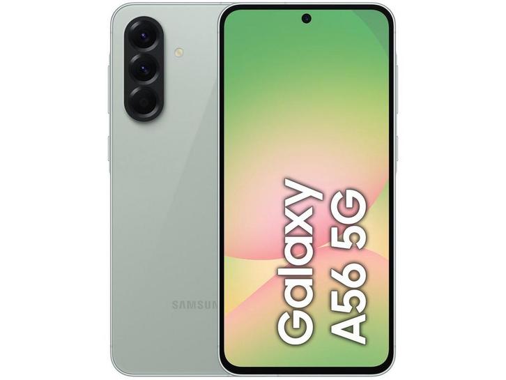 Samsung Galaxy A56 5G - 256GB - Sneller opladen - Awesome, Telecommunicatie, Mobiele telefoons | Toebehoren en Onderdelen, Zo goed als nieuw