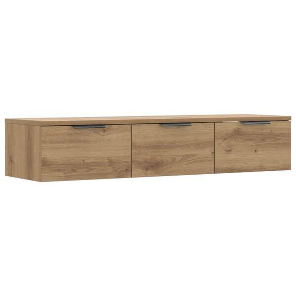 Wandmeubel Eik 102cm | Tweede Kansje|40% Korting!, Huis en Inrichting, Kasten | Wandmeubels, 25 tot 50 cm, Nieuw, Overige houtsoorten