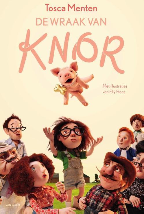 De wraak van Knor 9789000384235 Tosca Menten, Boeken, Overige Boeken, Zo goed als nieuw, Verzenden