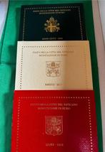 Vaticaan. Year Set (FDC) 2005/2017 (3 sets), Postzegels en Munten