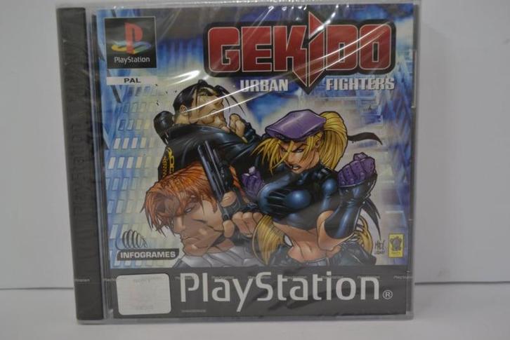 Gekido - Urban Fighters - SEALED (PS1 PAL), Games en Spelcomputers, Games | Sony PlayStation 1