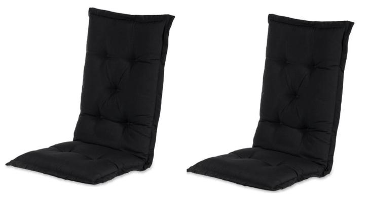 2dekans | Hartman Duopack Tuinkussens Hoge Rug Havana Dark, Tuin en Terras, Tuinsets en Loungesets, Ophalen of Verzenden
