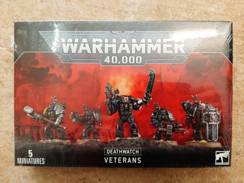 Warhammer 40.000 Deathwatch Veterans (Warhammer nieuw), Hobby en Vrije tijd, Wargaming, Ophalen of Verzenden