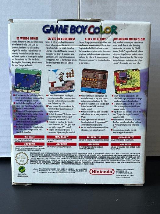 Nintendo - Gameboy Color - Game Boy Color CIB First Release, Consoles de jeu & Jeux vidéo, Consoles de jeu | Accessoires Autre
