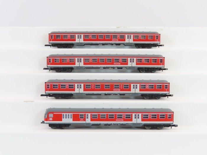 Märklin Z - 87170 - Model treinwagon (1) - 4-delige, Hobby en Vrije tijd, Modeltreinen | H0