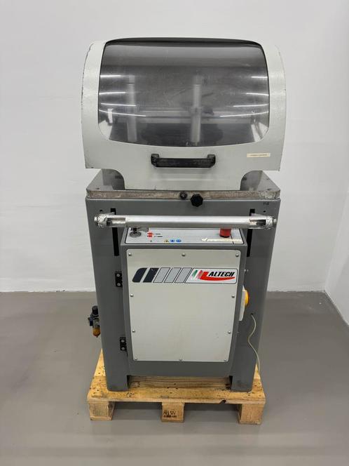 ALTECH aluminium afkortzaagmachine zaagmachine cirkelzaag, Doe-het-zelf en Bouw, Gereedschap | Zaagmachines, Gebruikt