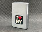 Zippo - Zippo 1978 I love NY - Aansteker - Messing, Chroom -, Verzamelen, Nieuw