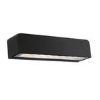 Wandverlichting modern Warwick Muurlamp Zwart, Verzenden, Nieuw