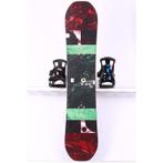 130 kinder snowboard BURTON RADIUS, black/red, woodcore, FLA, Verzenden, Nieuw