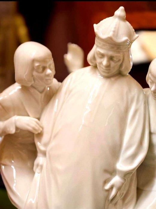 Royal Copenhagen - sculptuur, Des Kaisers neue Kleider - 20, Antiek en Kunst, Antiek | Glaswerk en Kristal