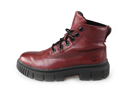 Timberland Veterboots in maat 39 Rood | 10% extra korting, Vêtements | Femmes, Chaussures, Envoi