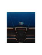 1993 ALFA ROMEO RZ ZAGATO BROCHURE ENGELS