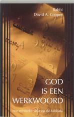 God is een werkwoord - David A. Cooper - 9789020281606 - Pap, Boeken, Godsdienst en Theologie, Verzenden, Nieuw