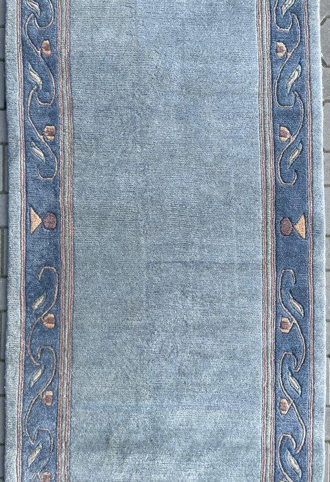 Modern loper - wol - handgeknoopt - modern - hoge kwaliteit, Huis en Inrichting, Stoffering | Tapijten en Vloerkleden