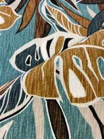 Elegante en delicate stof met tropische print in dubbele, Antiek en Kunst