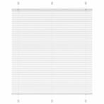 vidaXL Plissé rolgordijn 115x100cm stofbreedte 114,4cm, Verzenden, Nieuw