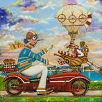 Artur Pachta - Men love motorcycles