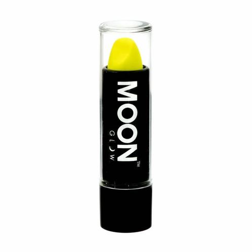 Moon Glow Intense Neon UV Lipstick Intense Yellow, Hobby en Vrije tijd, Feestartikelen, Nieuw, Verzenden