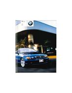 2003 BMW 3 SERIE CABRIOLET BROCHURE NEDERLANDS, Nieuw, Ophalen of Verzenden
