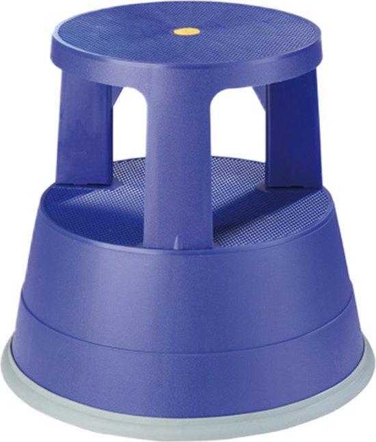 2dekans | BRASQ Opstapkrukje Comfort Blauw ST200 -, Sport en Fitness, Fitnessmaterialen, Ophalen of Verzenden