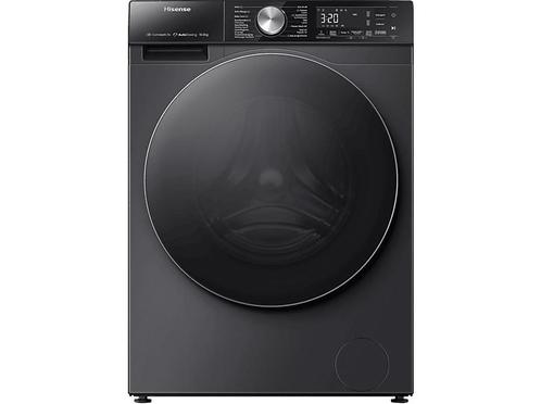 Hisense -  Wasmachine Voorlader A  - Zwart, Elektronische apparatuur, Wasmachines, 95 cm of meer, 10 kg of meer, Nieuw, Voorlader