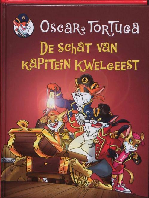 Oscar Tortuga - De schat van kapitein Kwelgeest, Livres, Livres pour enfants | Jeunesse | Moins de 10 ans, Envoi